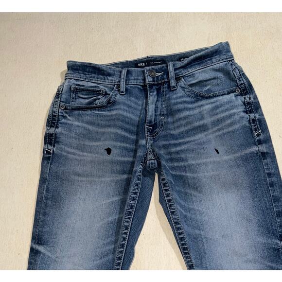BKE men’s Jake straight blue  jeans - Picture 16 of 16